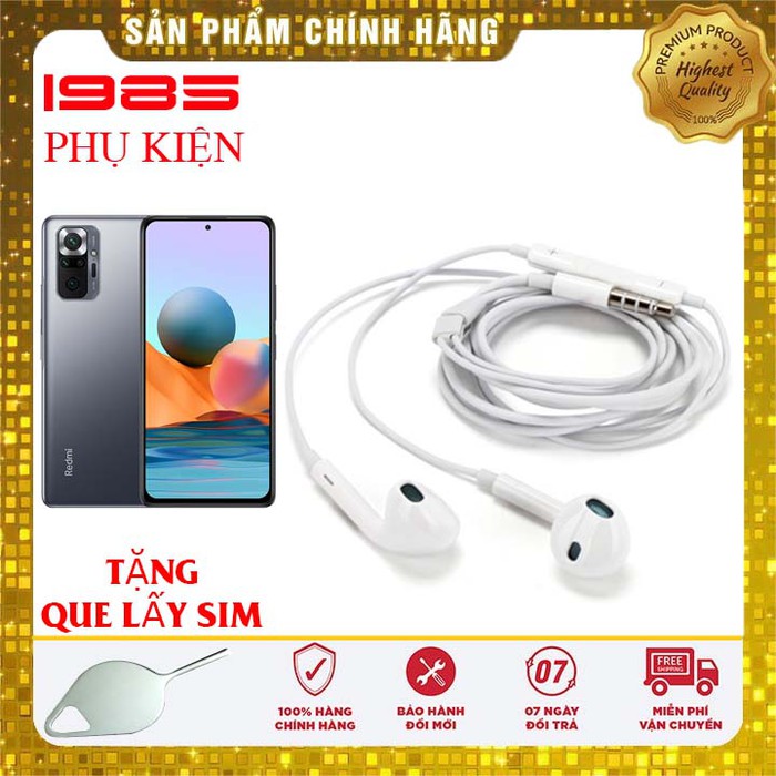 Tai nghe cho xiaomi redmi note 10 pro nghe cực hay