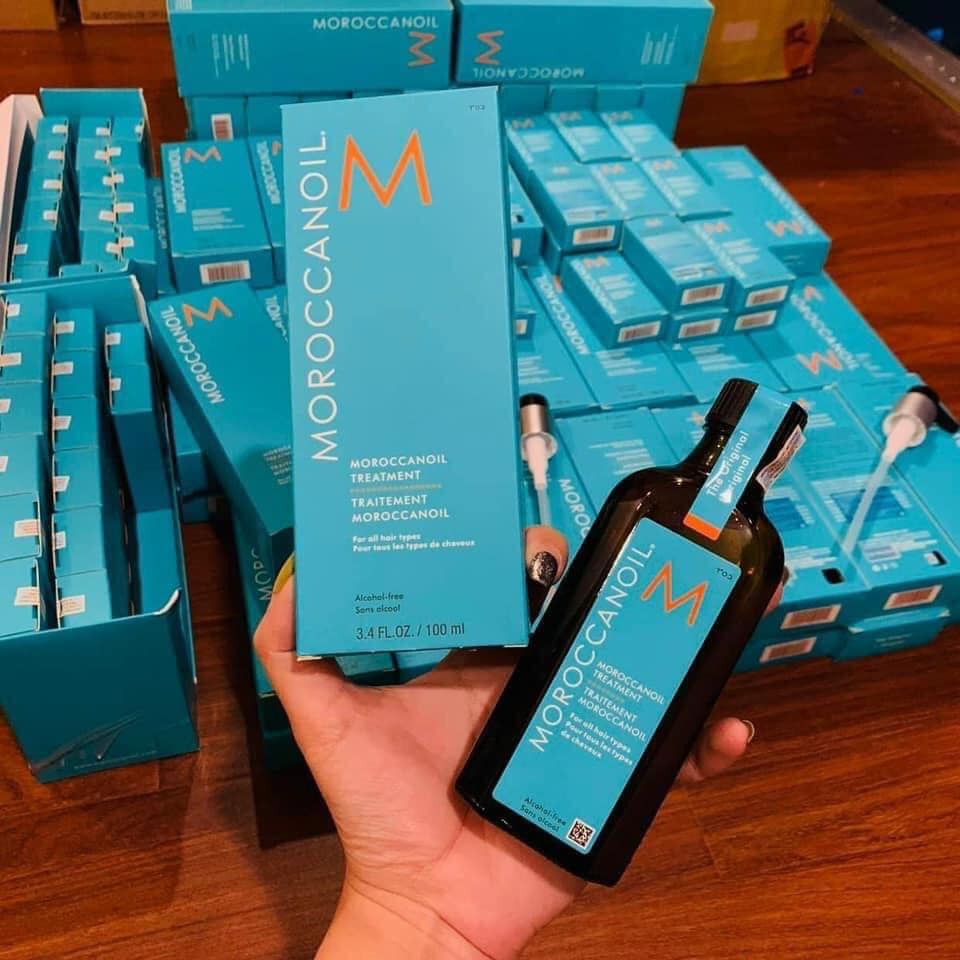 [ Moroccanoil-Chính Hãng] Dầu Dưỡng Tóc Moroccanoil Treatment Original 100ml