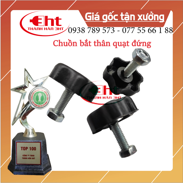 Ốc vặn cổ quạt ren 6mm