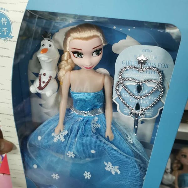 Búp bê nữ hoàng băng giá ELSA