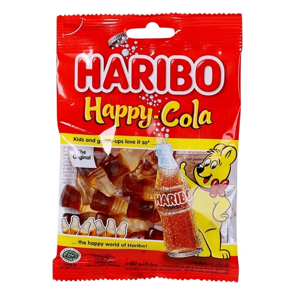 Haribo Happy Cola Gummy 80g