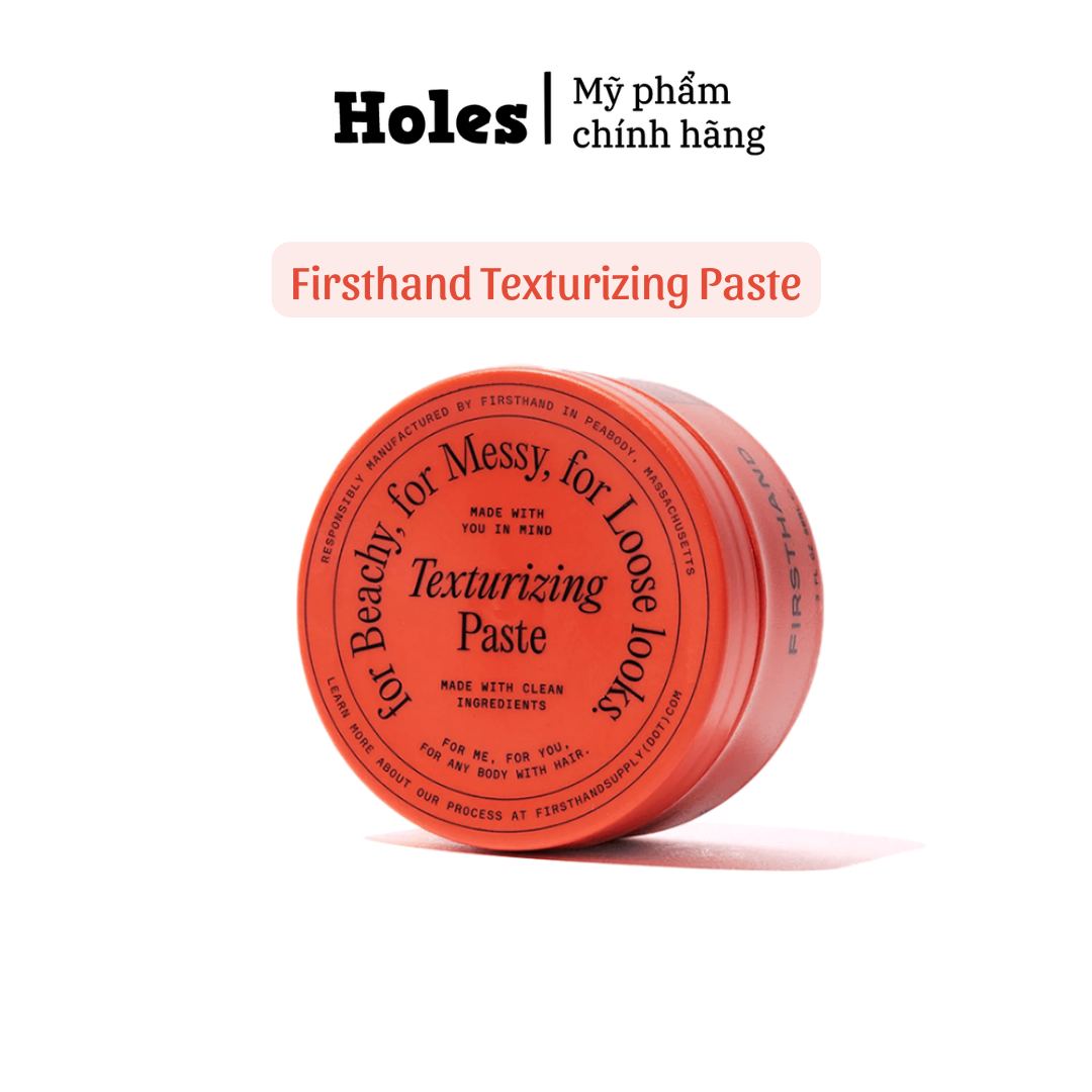 Sáp Vuốt Tóc Firsthand Supply Texturizing Paste