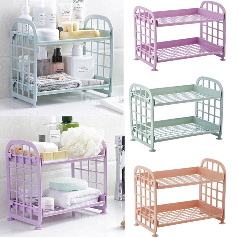 [CHỊU LỰC TỐT-SIÊU TIẾT KIỆM ]- KỆ NHỰA MINI 2 TẦNG ĐỰNG ĐỒ DÙNG GIA ĐÌNH, VĂN PHÒNG CỰC TIỆN LỢI - KỆ NHÀ TẮM, NHÀ VỆ SINH XẾP GỌN CHỨA ĐỒ CỰC NHIỀU, TIẾT KIỆM KHÔNG GIAN TỐI ĐA