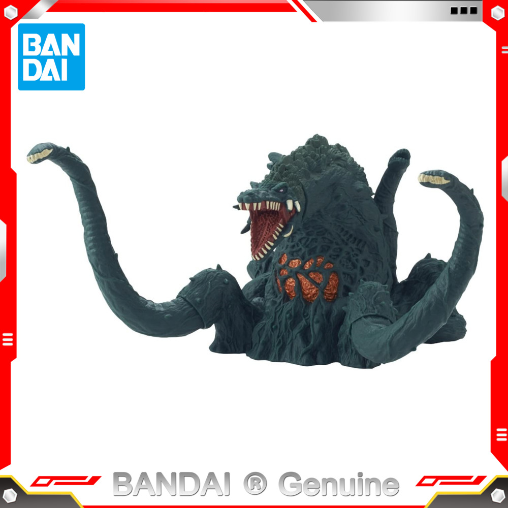 Official BANDAI Godzilla Movie Godzilla Monster series Biollante vinyl