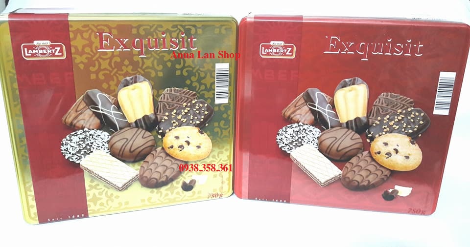 Bánh quy Lamberz Exquisit - Đức