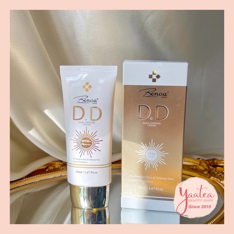 Kem chống nắng Benoa DD Daily Defense Cream