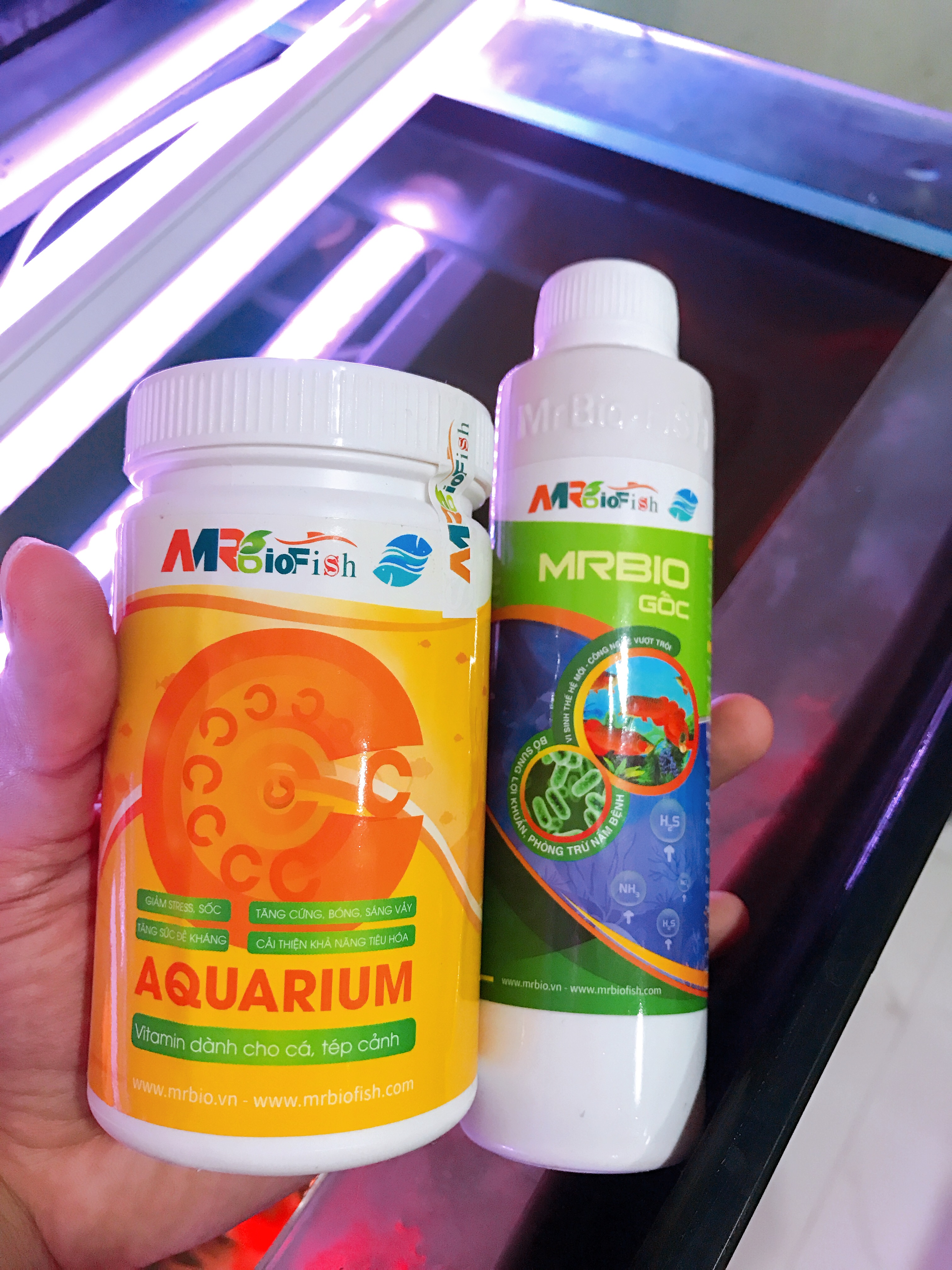 1 Bộ Vi sinh Gốc và C - aquarium của Mr bio