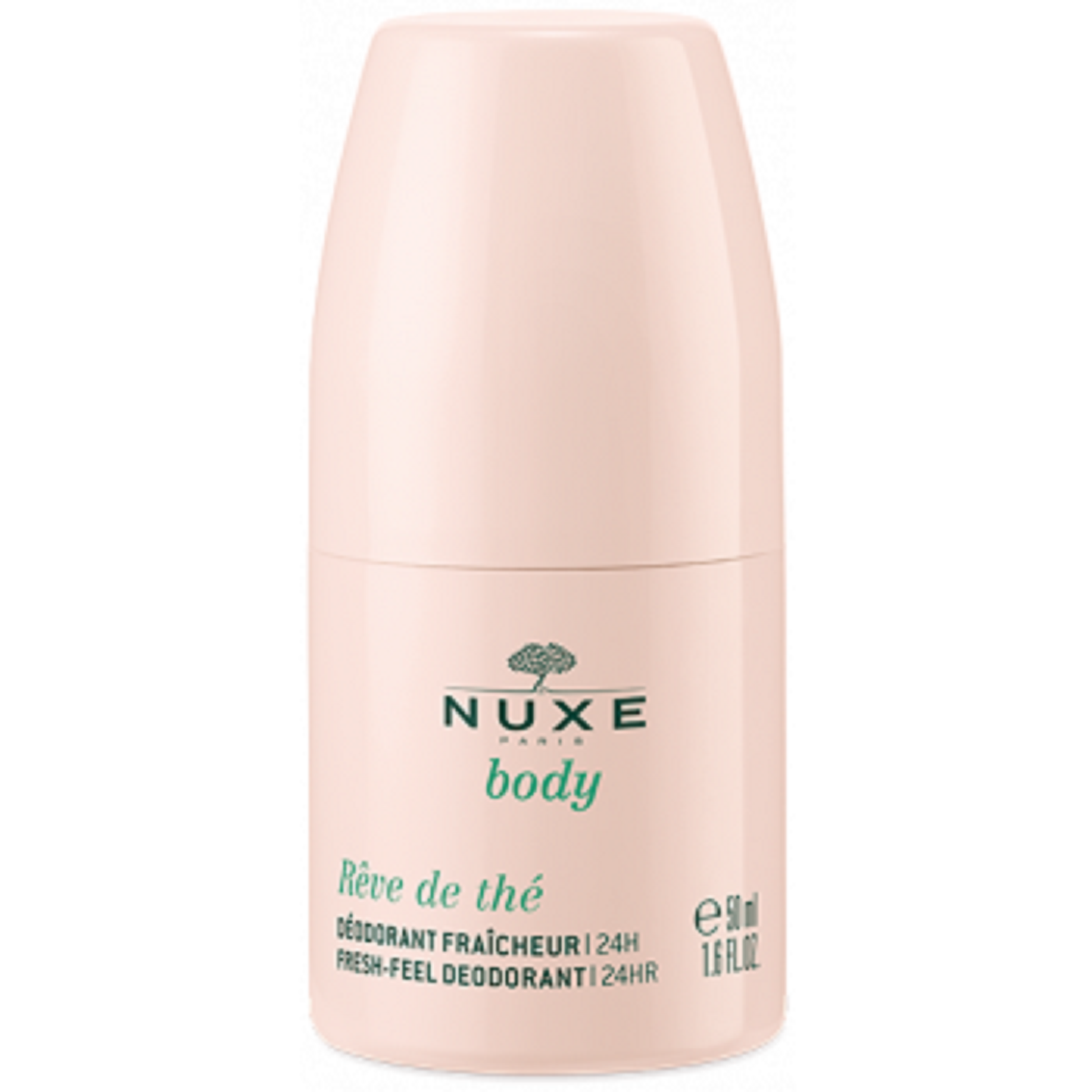 Lăn khử mùi nuxe body rêve de thé 24h- 50ml