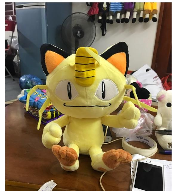 [HCM]Mèo bông Pokemon - Chú Mèo Biệt Đội Hỏa Tiễn R vì nền hòa bình thế giới nhí nhố