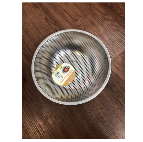 Rổ inox siêu bền đẹp size 21cm