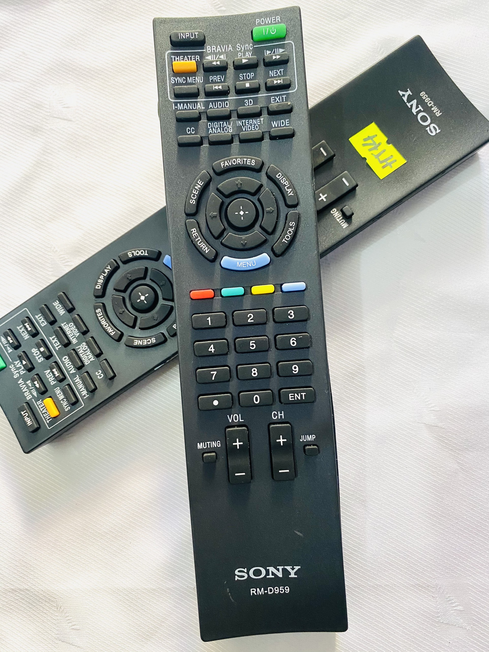 [HCM]Remote tivi SONY RM-959 (HT014)