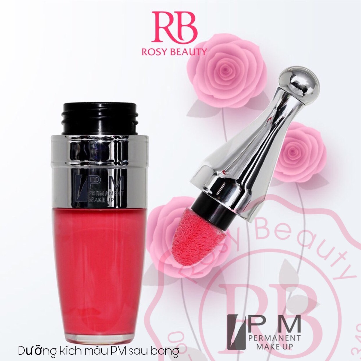 Dưỡng kích màu sau bong PM dưỡng phun xăm đều màu cao cấp
