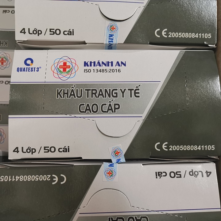50cái khẩu trang y tế - 4 lớp