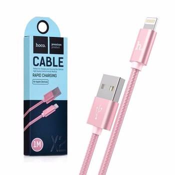 Cáp sạc nhanh hoco x2 dài 1m -dùng cho iphone,samung& đt androi