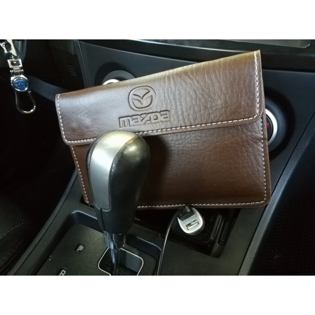 Ví Da Đựng Giấy Tờ Xe Hơi Tiện Dụng dập LOGO hãng xe (HÀNG LOẠI 1) 2019 HOT SALE