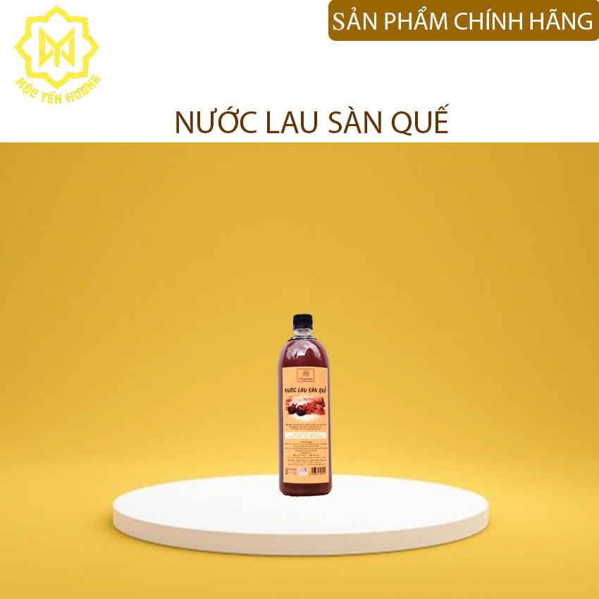 Nước lau sàn quế Mộc Yến Hương 500ml - nuoc lau san nha giúp đuổi côn trùng và khử mùi
