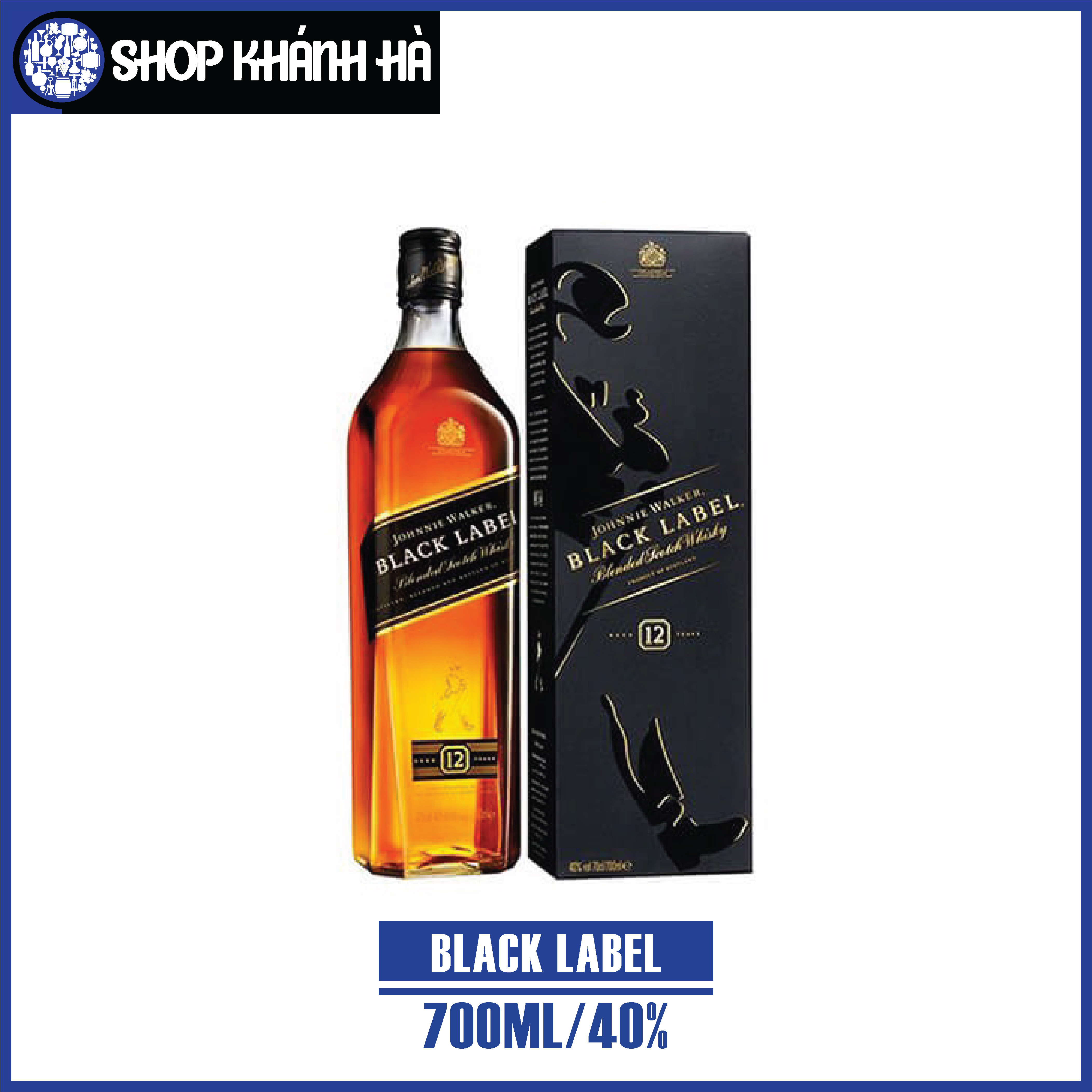 Black label - chai/700ml - 40
