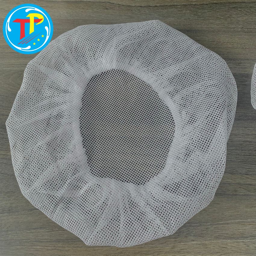 Nón lưới trùm bảo vệ tóc - mũ trùm tóc dành cho thủy sản - Bảo Hộ Lao Động Thành Phong