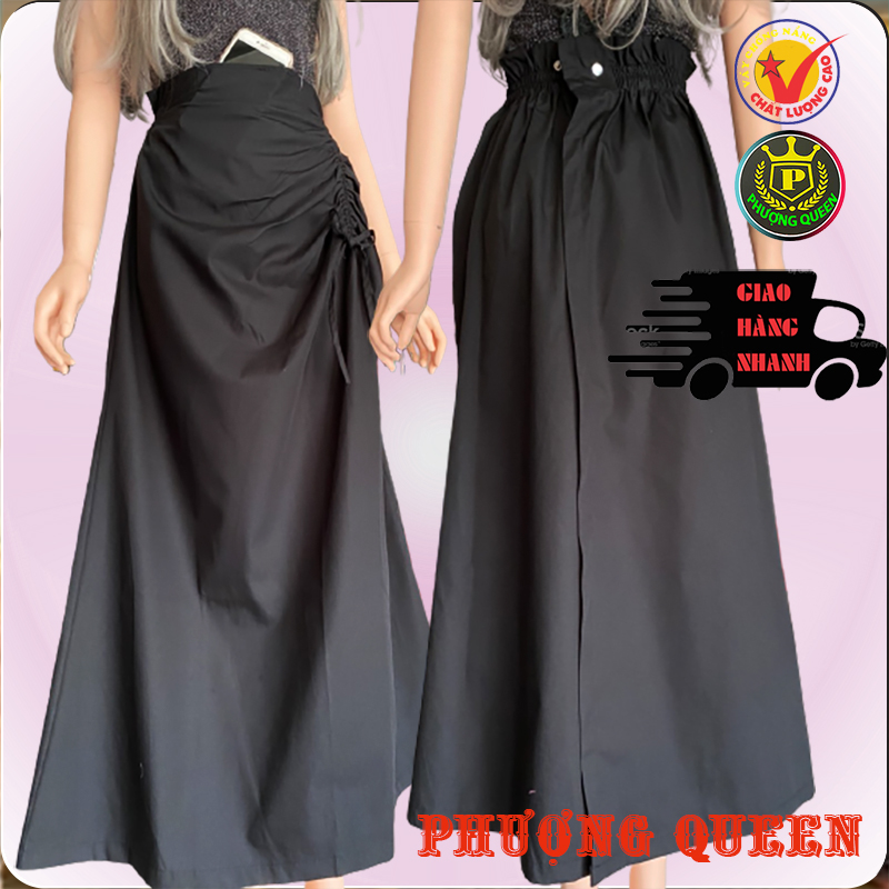 V 01 Váy chống nắng Phượng Queen Vải dày đẹp Phong cách thời trang.