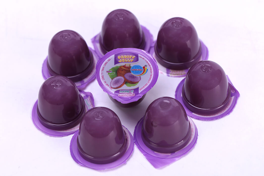 500g thạch trái cây vị khoai môn