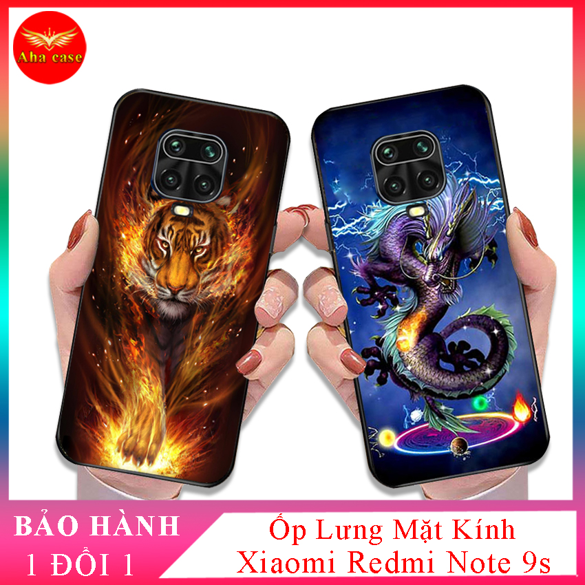 Ốp lưng Xiaomi Redmi Note 9s Ốp kính 3D thế hệ MỚI mặt lưng kính KÍNH IN HÌNH chống trầy xước, đẹp, ốp redmi note 9s sắc nét siêu sang, Nâng tầm đẳng cấp