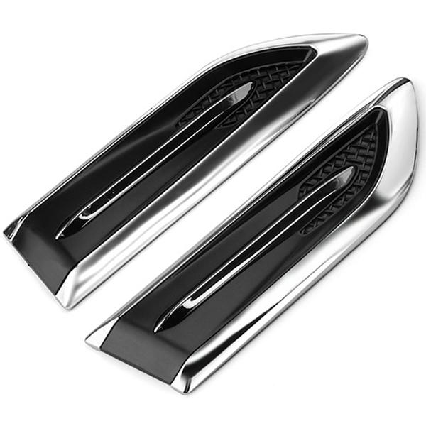 [HCM]Bộ 2 mang cá dán sườn xe ô tô MC010