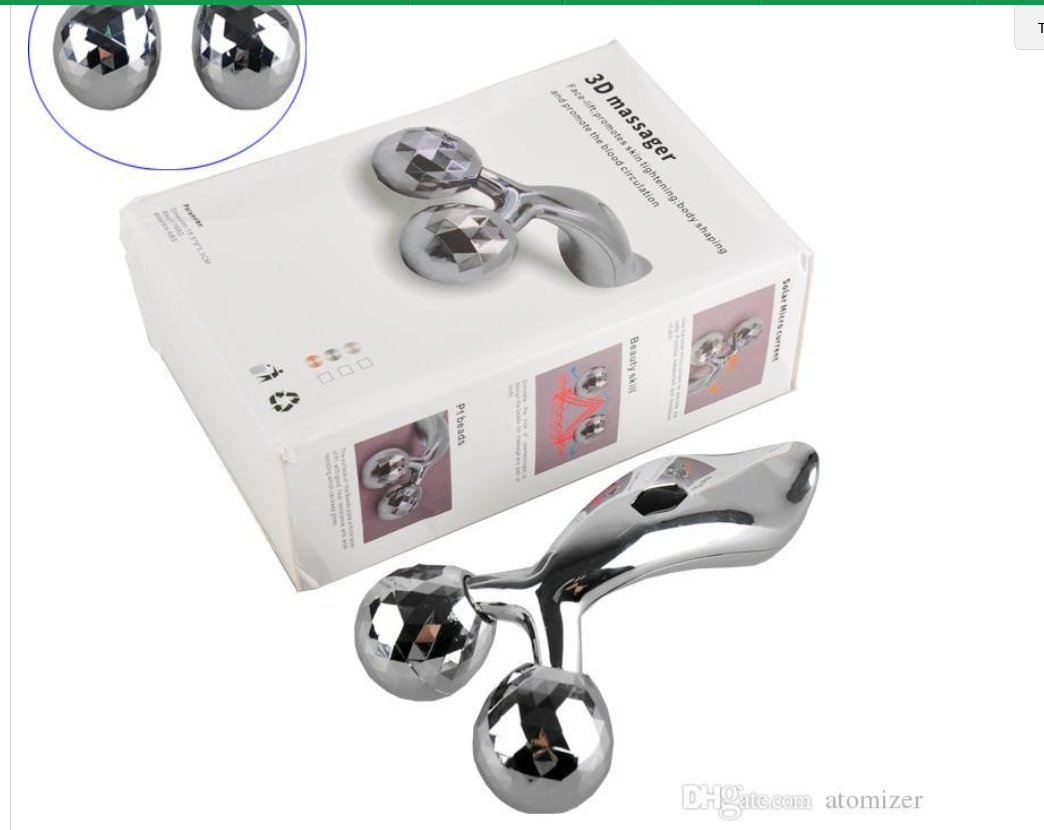Dụng cụ massage 3d hàn quốc- Làm thon gọn khuôn mặt giảm mỡ thừa