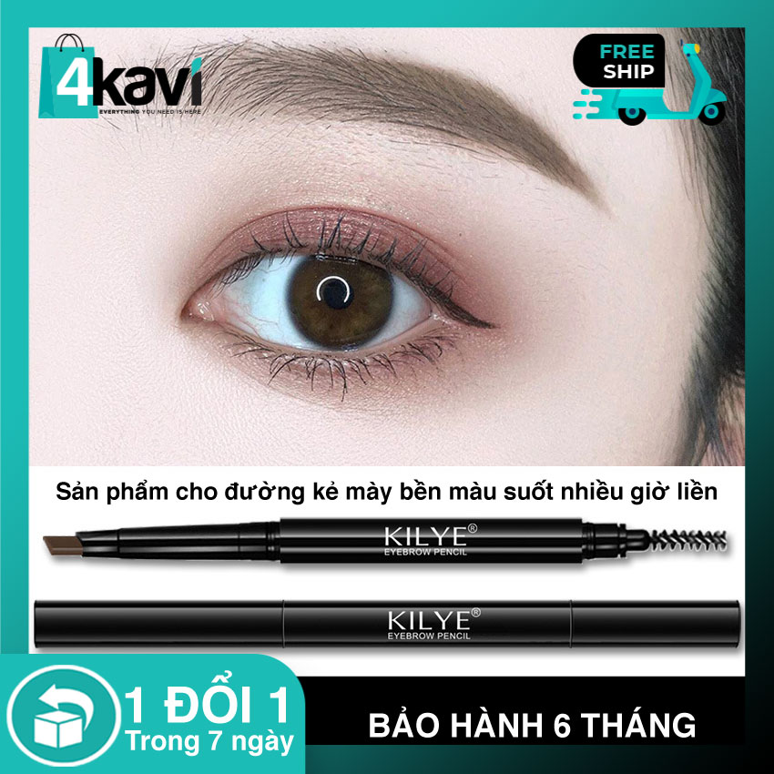 Chì kẻ chân mày 2 đầu, Chì kẻ chân mày lâu trôi, không thấm nước KILYE