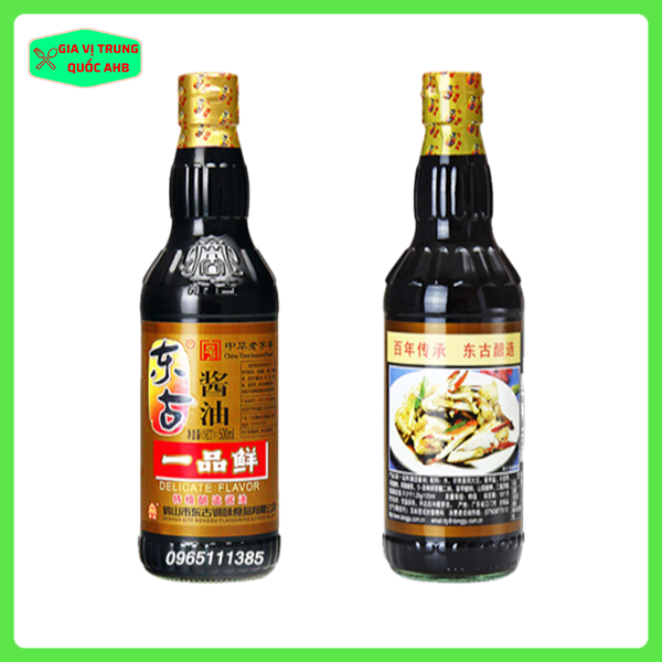 Xì dầu càng cua 500ml