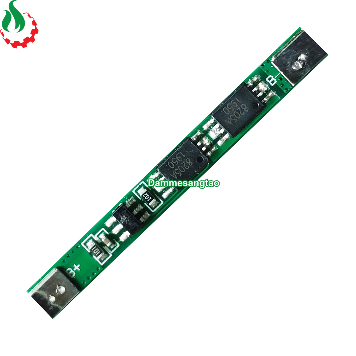 Mạch 1s 3.7v 5a bw bảo vệ pin li-ion 3.7v