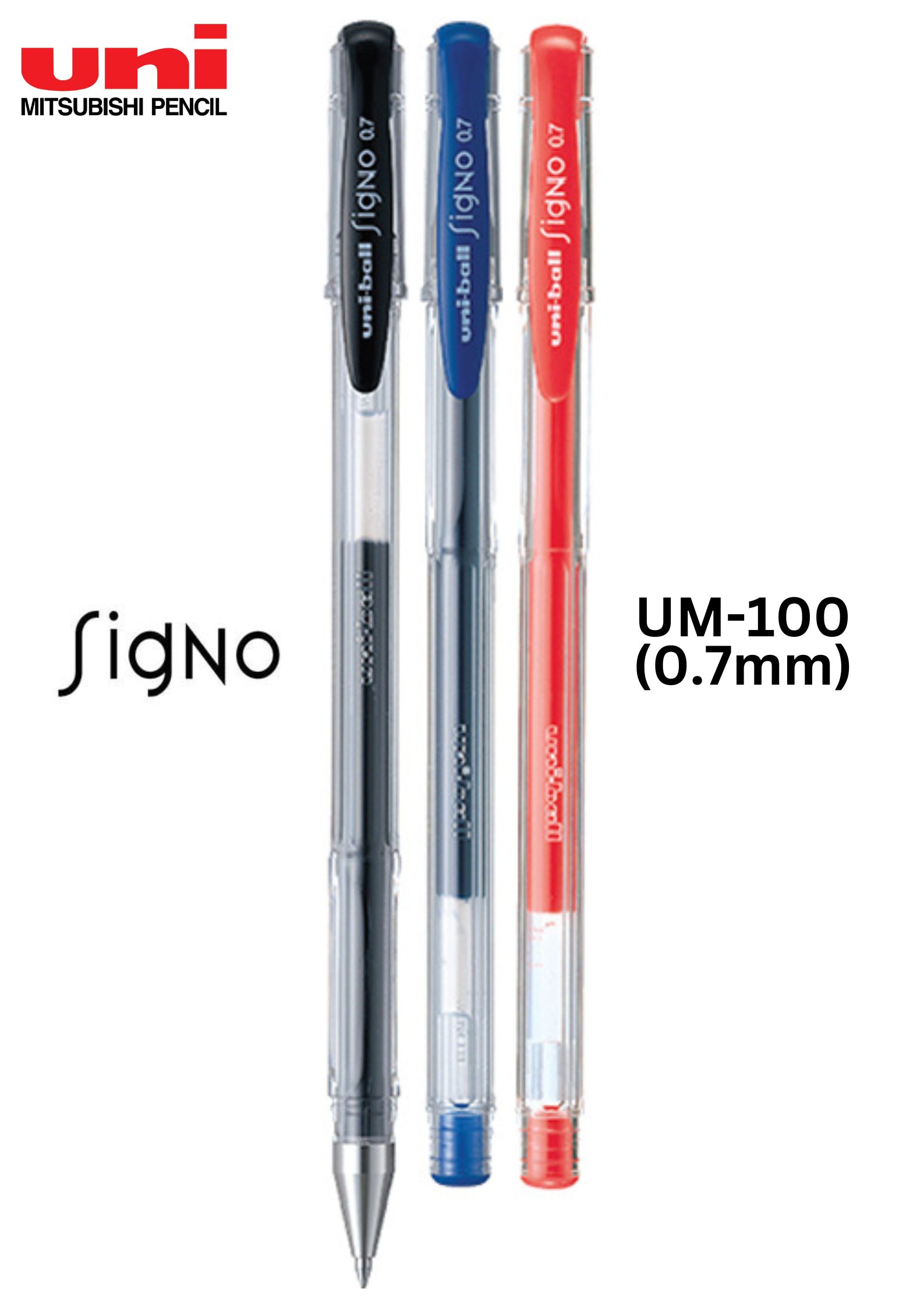 UM-100 UNI-BALL Signo Bút mực gel