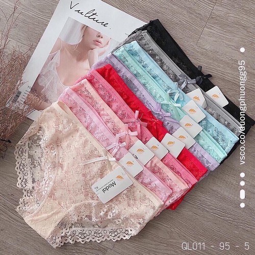 1 chiếc quần lót ren nữ thoáng mát - quần lót nữ - quần lót ren - quần lót ren nữ - quần ren - san san shop