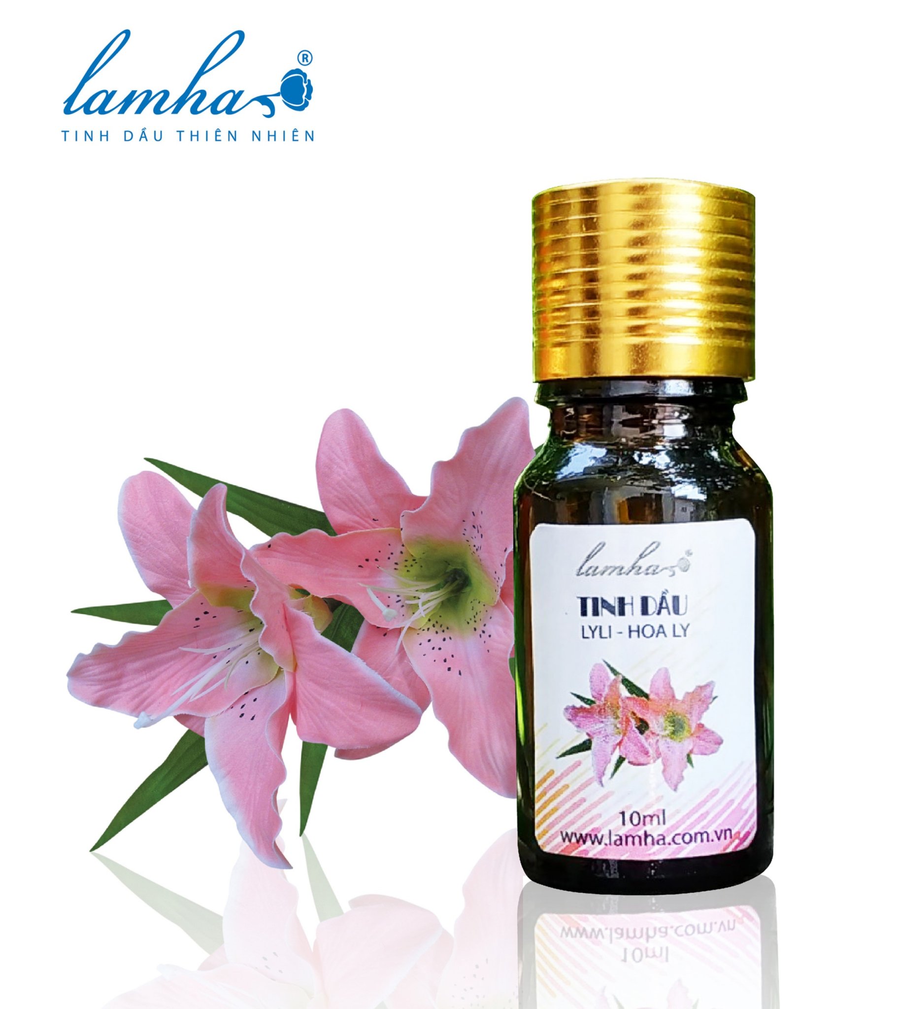 Tinh dầu hoa ly 10ml lam hà