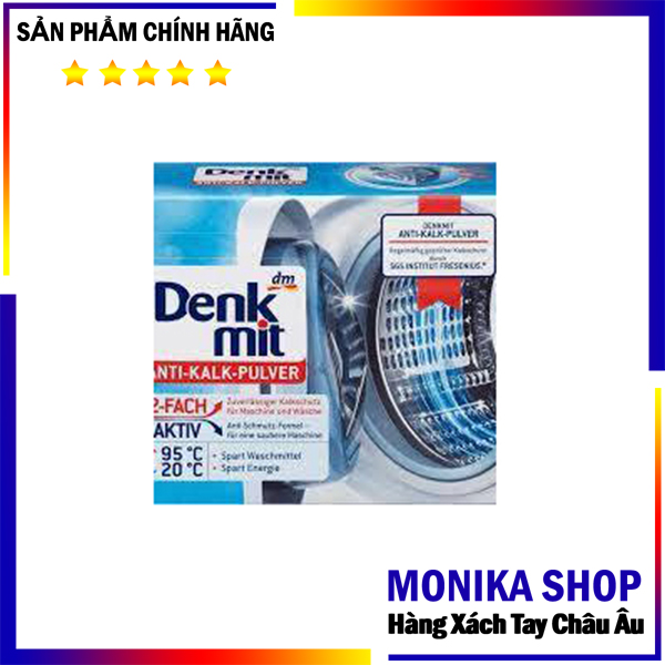 Hộp bột tẩy lồng giặt Denkmit hàng Đức