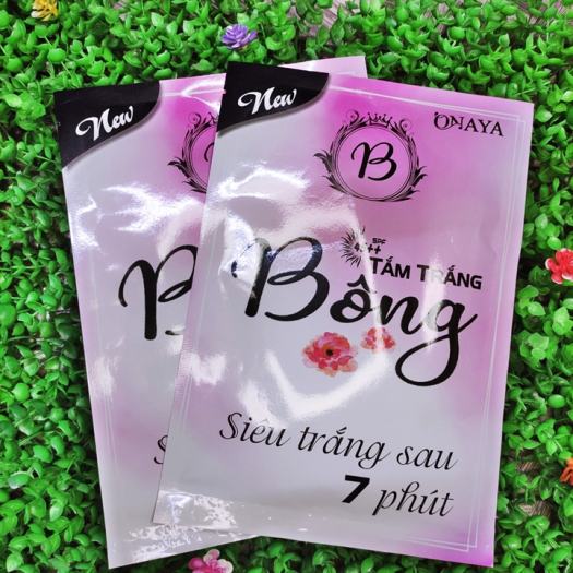 Tắm trăng bông -Siêu trắng sau 7 phút-cấp ẩm dưỡng trắng hiệu quả