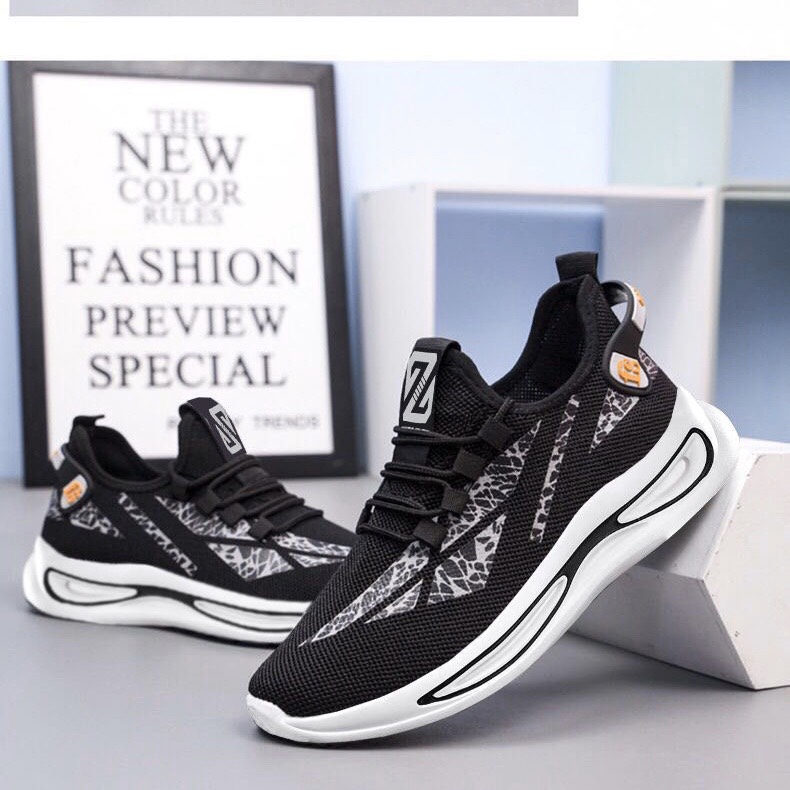 Giày sneaker nam Fashion FSS chữ Z có 2 màu phong cách - B end T Shop