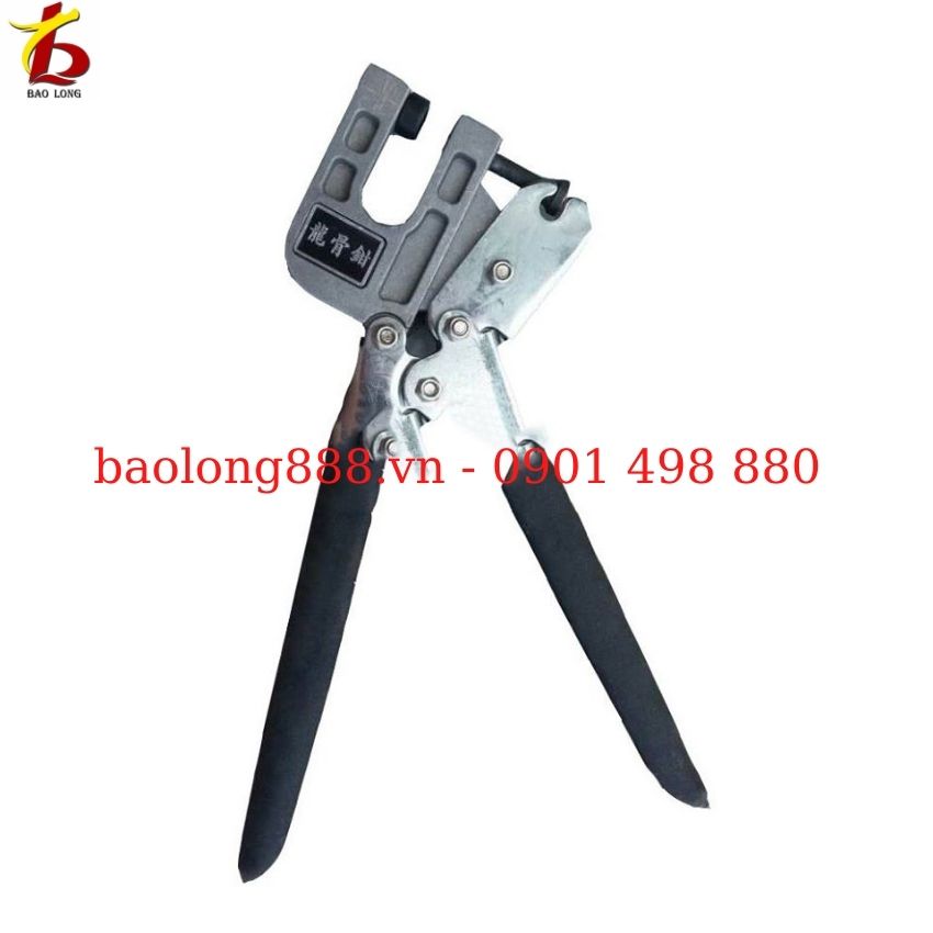 Kềm bấm nối khung xương thạch cao cầm 1 tay.