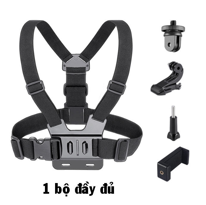 Dây Điện Thoại Trước Ngực, Dây Đeo Camera Hành Trình Trước Ngực Dành Cho Phượt Thủ