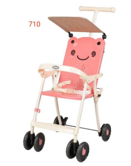 XE ĐẨY TRẺ EM SIÊU NHẸ BAOBAOHAO 710( màu hồng)