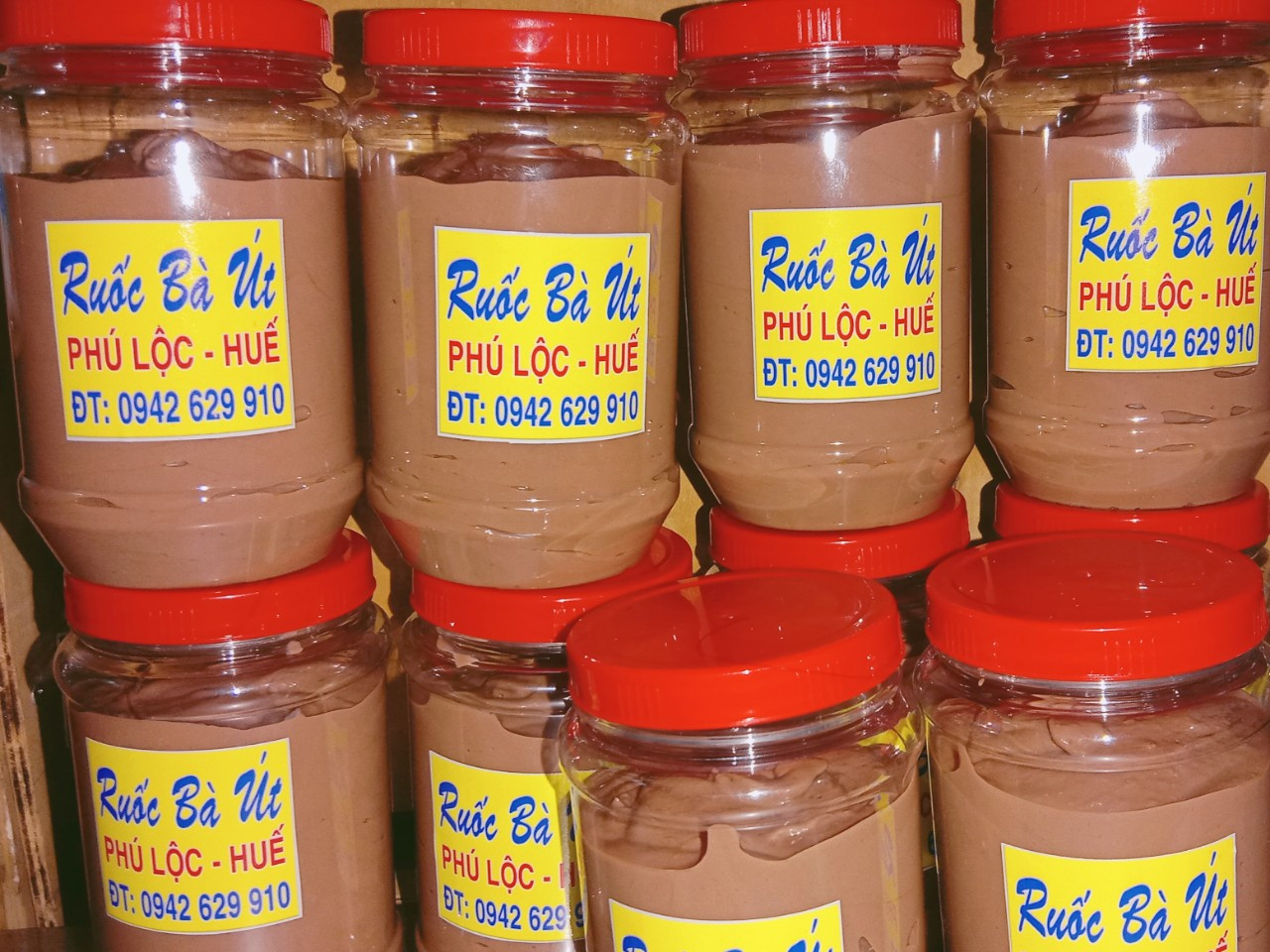 Mắm ruốc huế bà út-500g/hũ