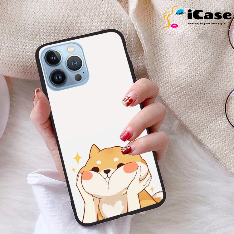 Ốp lưng iphone 13 pro max viền dẻo tpu bst kawai