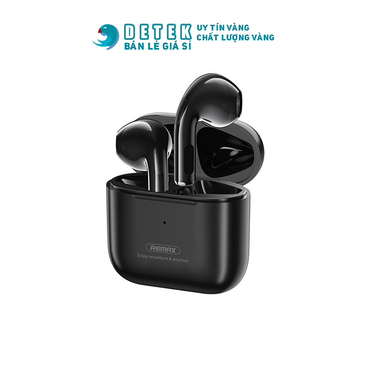 Tai nghe bluetooth true wireless remax tws-10 tws-10i chuẩn 5.0