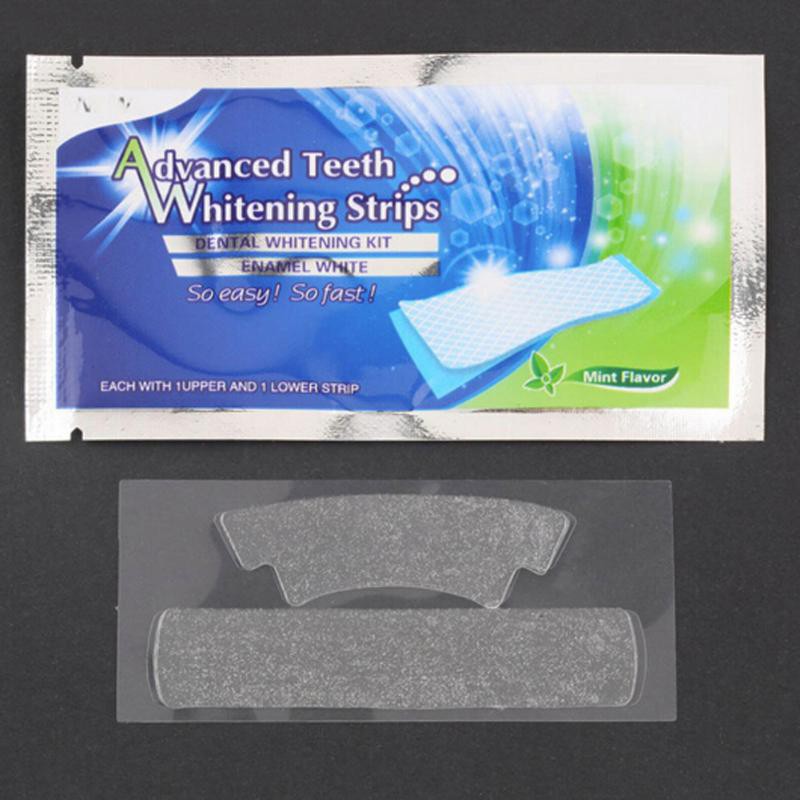 Miếng Dán Trắng Răng Whitening Strip Hiệu Quả An Toàn