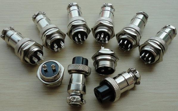 [HCM]Jack GX16 đực + cái 10 lỗ cắm