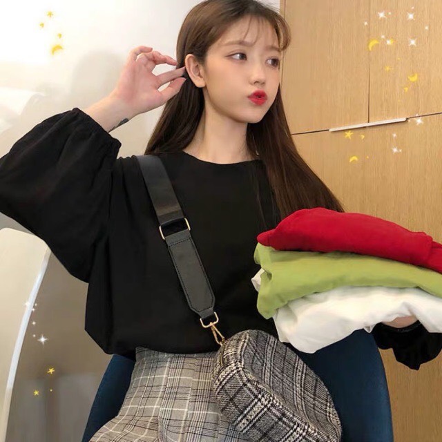 Áo chun tay thu đông Y&V