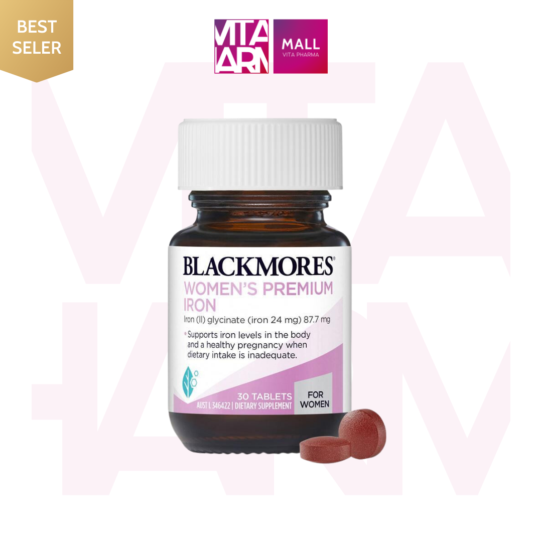 Viên sắt bầu Blackmores Pregnancy Iron 30 viên - hàng Úc