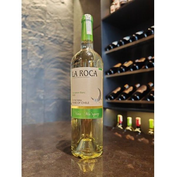 Rượu vang trắng Chile La Roca Sauvignon Blanc 750 ml