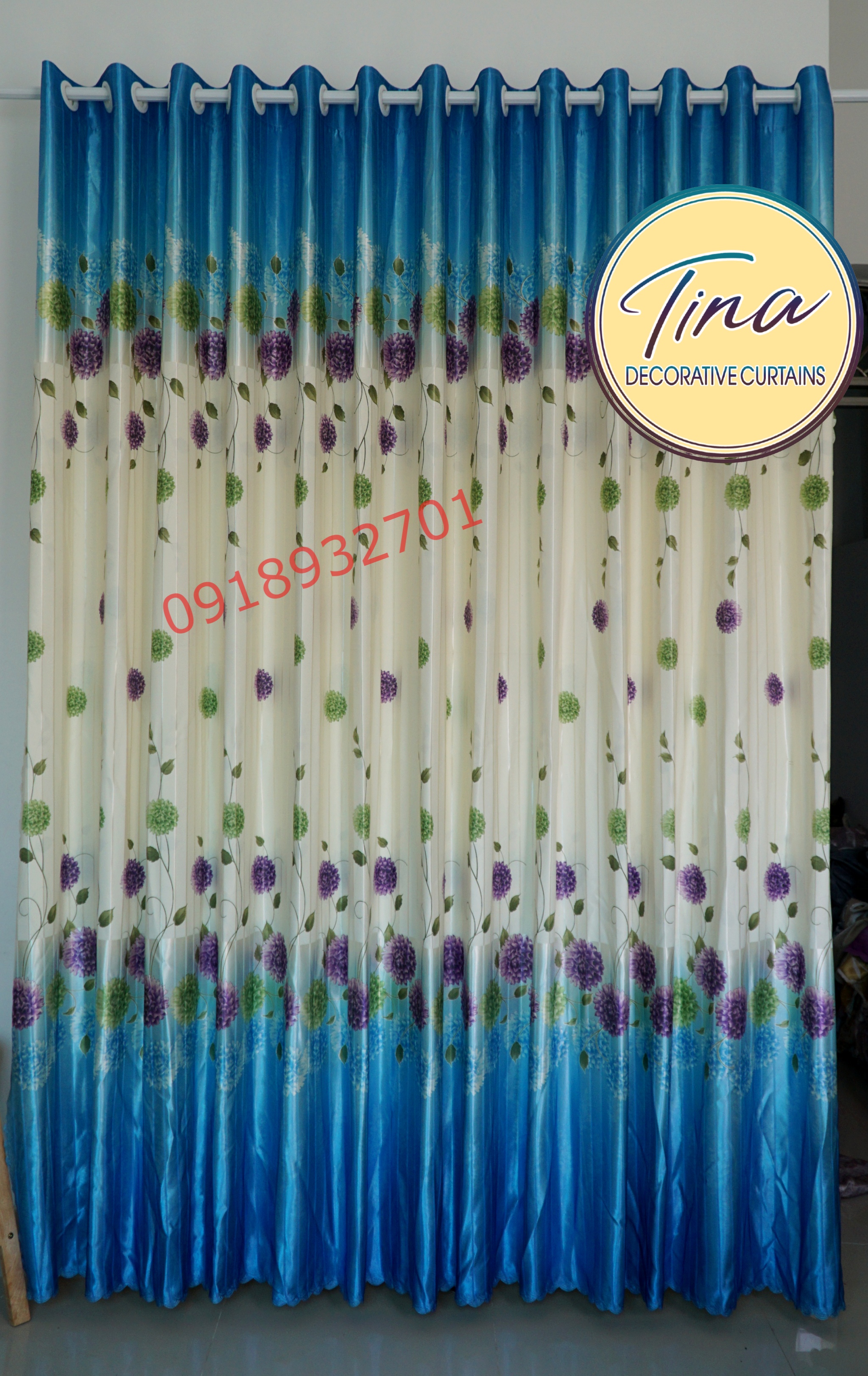 Rèm cửa chính, cửa đi, cửa sổ, cửa phòng ngủ 2 mặt chống nắng giá rẻ, màn cửa sổ vải cao cấp loại I