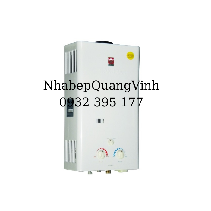 Bình nóng lạnh gas sakura 5l sh-0506-quang vinh