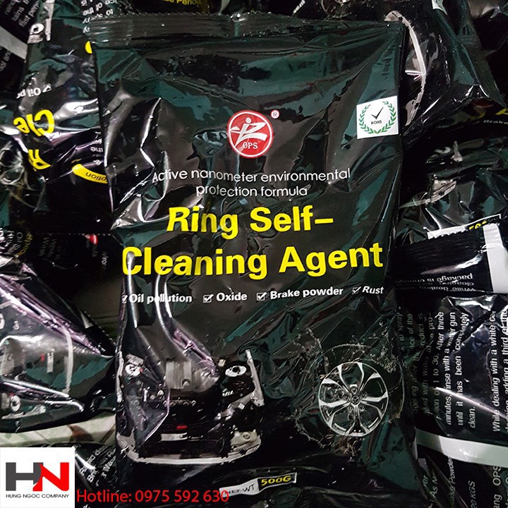 Bột rửa xe không chạm lazang siêu sáng bóng gói 500gr